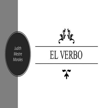 El verbo