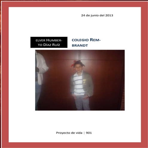 Elver cisf pte proyecto de vida