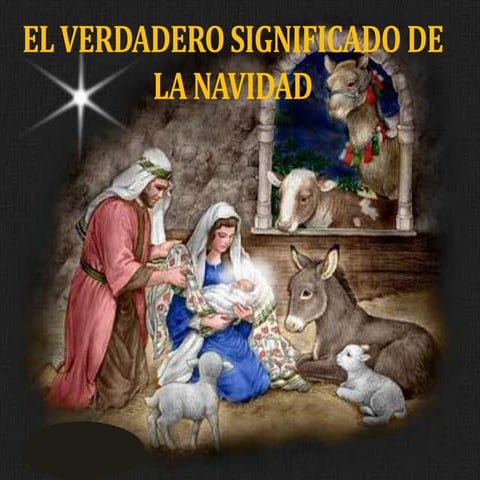 El Verdadero Significado de la Navidad | PDF