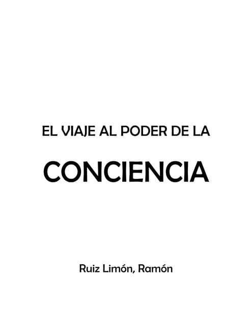 El viaje al poder de la conciencia 1983