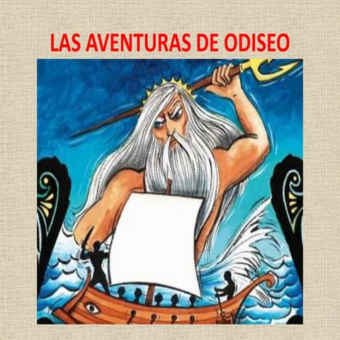 El viaje de odiseo 2018