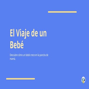 El Viaje de un Bebe dentro del utero.pptx