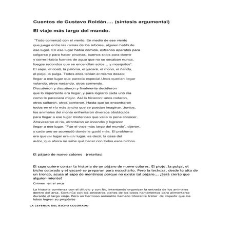 El viaje más largo del mundo