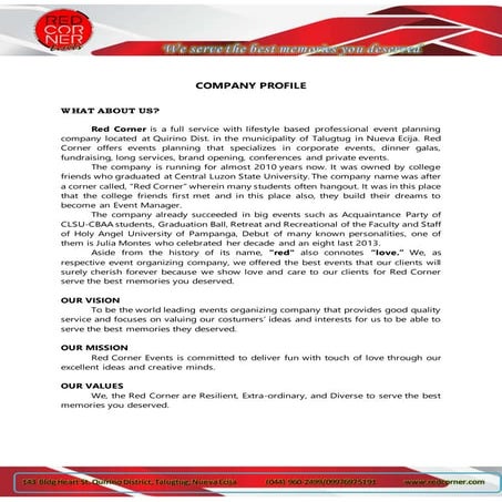 Elvie c. caparangca evm nc iii portfolio