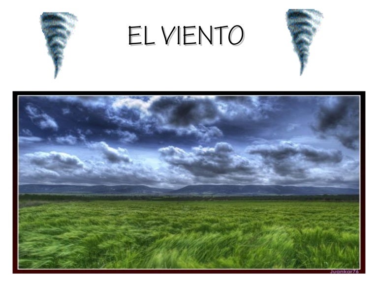 El viento