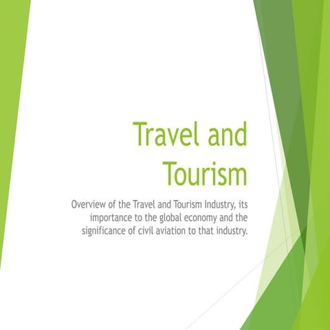SIDS Economic Development and The Role of Air Transport | PDF