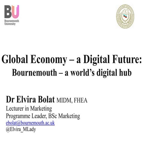 Bournemouth - global digital hub