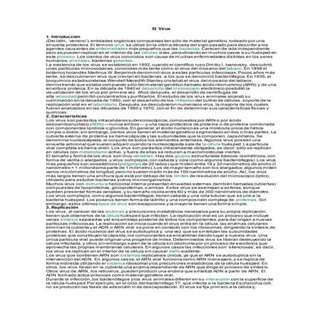El virus