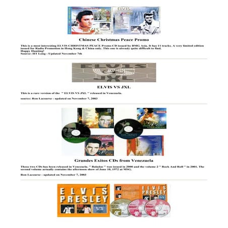 Elvis Presley   Collectors Bmg3