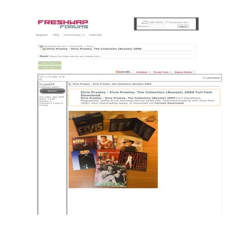 Elvis Presley   Elvis Presley. The Collection (Boxset) 2009