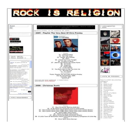 Elvis Presley Vol 01