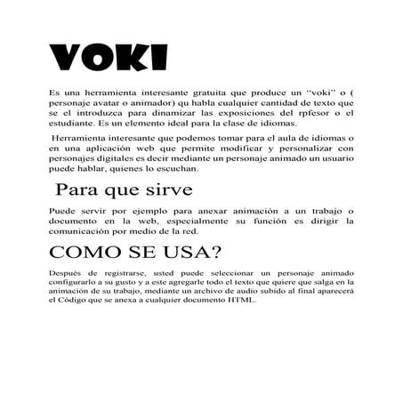 el voki