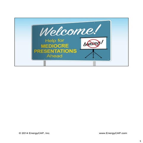 Practical Tips for Powerful Presentations