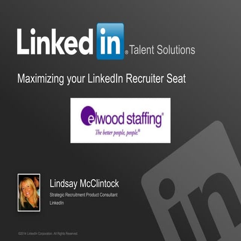 Elwood Staffing -- Writing Effective InMails