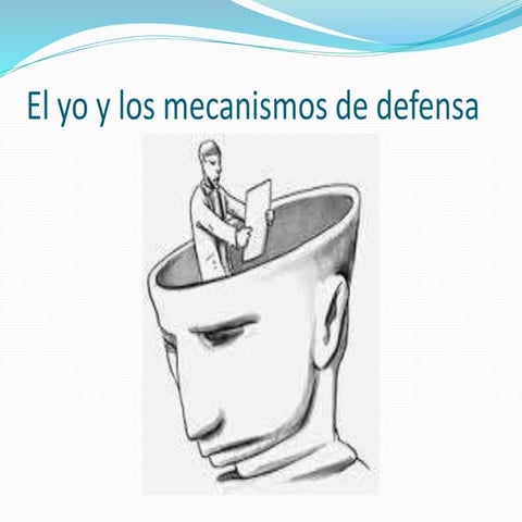 El yo y los mecanismos de defensa | PPTX