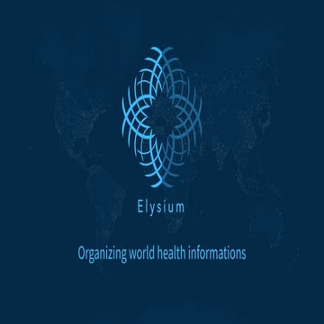Elysium pitch deck