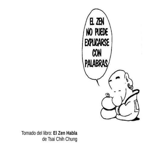 El zen sin palabras