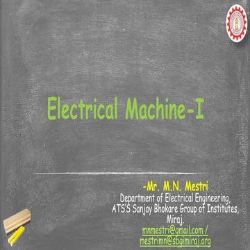 EM-I 2nd Chapter on Three Phase Transformer