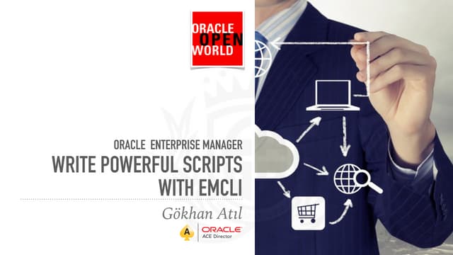EM13c: Write Powerful Scripts with EMCLI