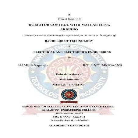 Electrical machines  2,, project snr.docx