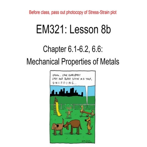 Em321 lesson 08b solutions   ch6 - mechanical properties of metals