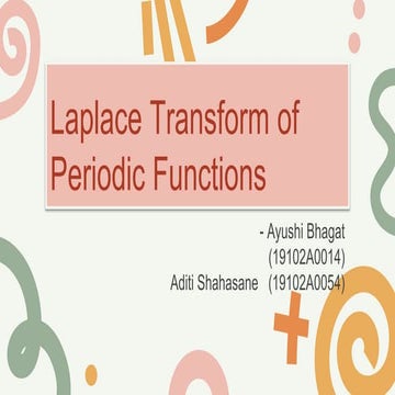EM3 mini project Laplace Transform