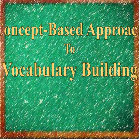 Em8   concept-based approaches