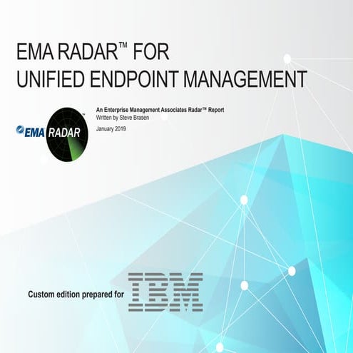 IBM MaaS360 being recognized as a leader in yet another UEM research report