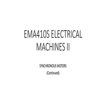 EMA410S_Synchronous Motors Part 2.pptx