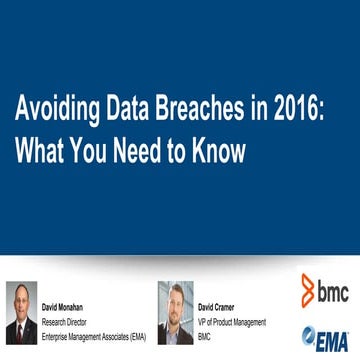 Avoiding Data Breaches in 2016: What You Need to Know 