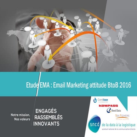 Etude EMA - Email Marketing Attitude BtoB 2016 du Sncd