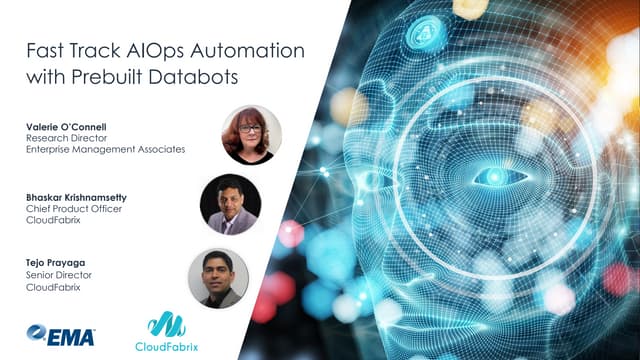 Fast Track AIOps Automation with Prebuilt Databots