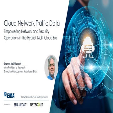 Cloud Network Traffic Data: Empowering Network and Security Operations in the...