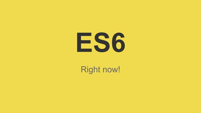 Emacscript 6