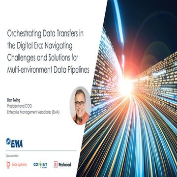 Orchestrating Data Transfers in the Digital Era: Navigating Challenges and So...