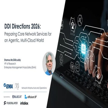 DDI Directions 2026: Preparing Core Network Services for an Agentic ...