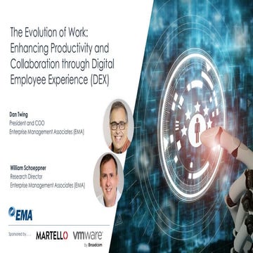 The Evolution of Work: Enhancing Productivity and Collaboration through Digit...