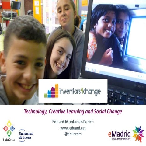 E madrid 2015_inventors4change