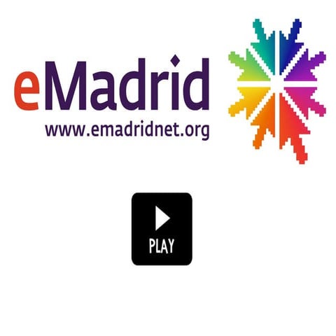 Seminario eMadrid 2015 09 10 sobre Serious Games (UCM) . Ángel González - Ser...