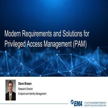 Modern Requirements and Solutions for Privileged Access Management (PAM)