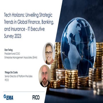 Unveiling Strategic Trends in Global Finance, Banking, and Insurance -  IT Ex...