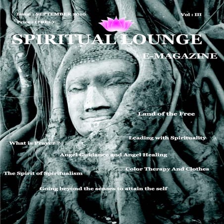 Spiritual Lounge E-Mag Sept