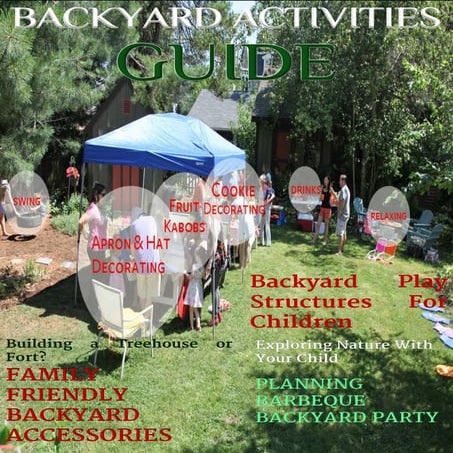 Backyard Activities Guide