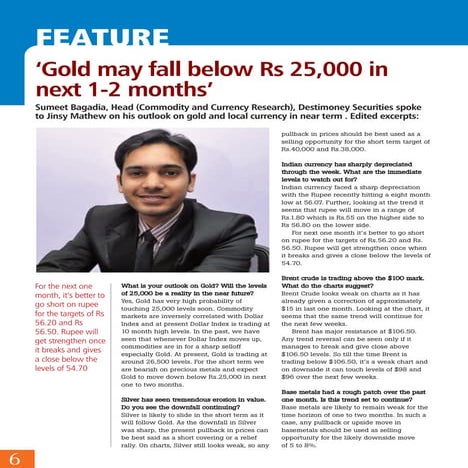 Emagazine article on 27.05.13