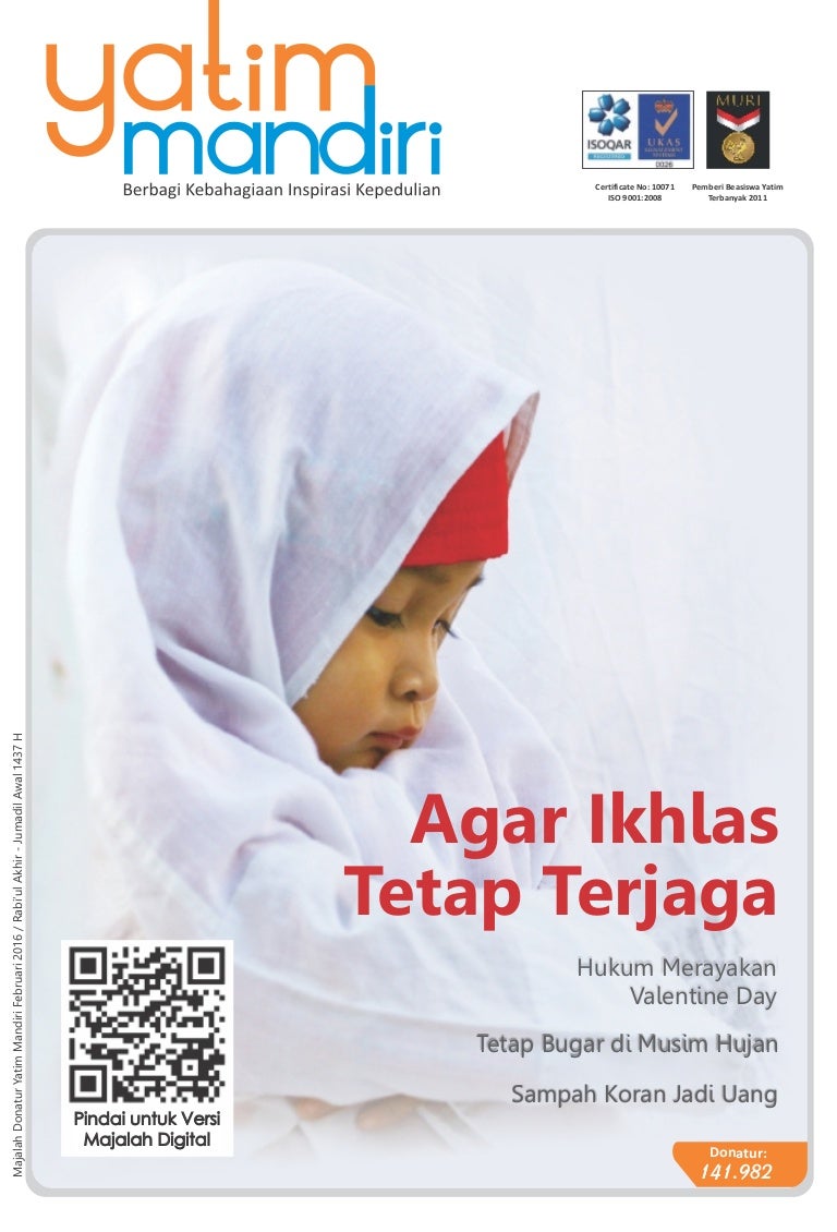 Emagazine Yatim Mandiri Februari 2016