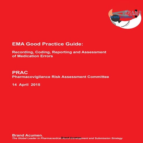 European Medicines Agency: Good Practice Guide | PDF