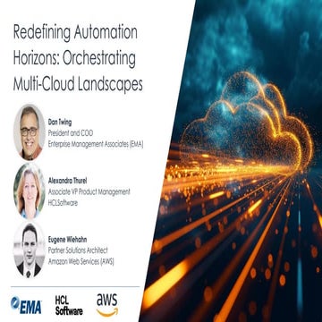 Redefining Automation Horizons: Orchestrating Multi-Cloud Landscapes