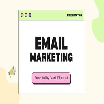 EMAIL MARKETING TRENDS 