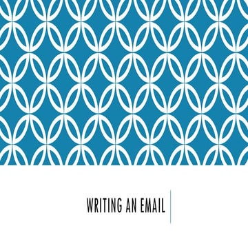 email.pptxwriting an informal and formal types of email | PPTX