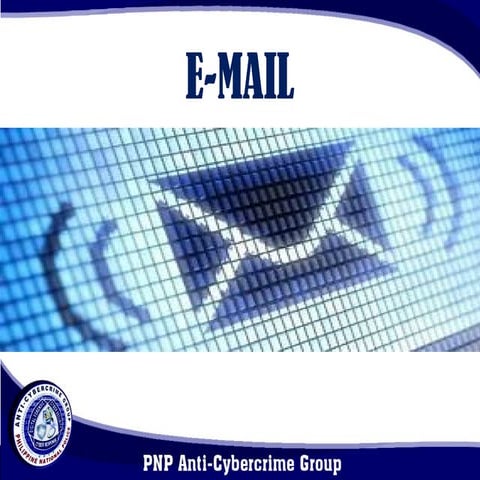 Email PowerPoint Presentation for COPQC 2